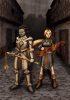 Azmaria & Elonia (DnD)