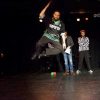 Impro pas frappé
