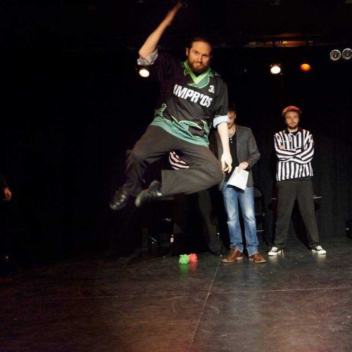 Impro pas frappé